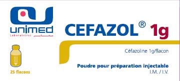 Cefazol IM/IV